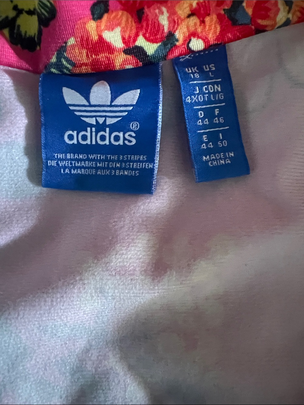 ADIDAS Floral Jacket! - Picture 4 of 4